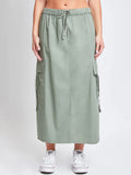 Fongt Summer Wind Low-Waist Pumping Irregular Solid Dress Female Straight Body Skirt