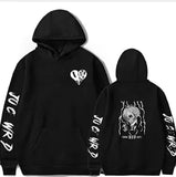 Fongt Mantra Tactical Curse Five Enlightenmented High Street Boys Printed Winter Hoodies
