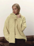 Fongt Lazy Wind Soft Woolen Sweater Women's New Set Of Relaxed Knitted Sweater In Autumn And Winter