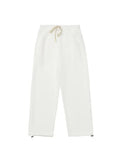 Simple Solid Color Baggy Sweatpants-Outfit