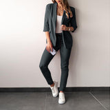 Fongt New Casual Fashion Suit Suit Women's Suit
