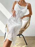 Fongt Summer Beach Jersey Knitted Long With Beach Skirt Sunscreen Woman