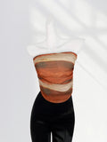 Fongt Anti-Slip Double Mesh Wipe Chest Top Design Sense Short Beautiful Inside The Hot Girl Outside The Vest Sling-Outfit
