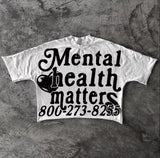 Fongt New Short-Sleeved MENTAL Cotton T-Shirt Fashion Collar Collar Blouse