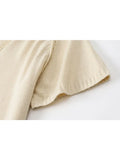 Korean Short Knitted Sweaters Women Thin Pullovers Fashion Short Sleeve 2023 Summer Casual Female Crop Top Ropa