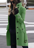 Fongt Autumn And Winter New Body Repair Hair Coat Women's Coat
