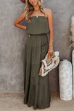 Belted Maxi