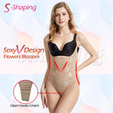 Fongt Plastic Jumpsuit Lace Top Gathered Double Layer, Waist And Hip Thong Body-Outfit