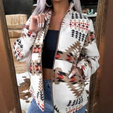 Fongt Women's Women's Jacket Elegance Elegant Vintage Single-Drace Women's Jacket