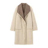 Fongt Women's Clothing Temperament Long And Long-Wearing Fur Coat 6318262