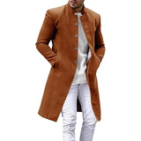 Fongt New Hairy Coat Man With Thick Coat Burst List Of Windwear Wish