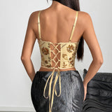 Fongt Embroidery Net Cloth Stereo Lighten Steel Ring Repair Babes Fish Bone Corset Sling Sling R202