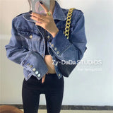 Women Spring Simple All-match Pockets Korean Style Fashion Leisure Casual Comfortable Elegant Long Sleeve Students