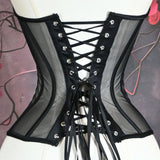 Fongt Single-Yarn Three-Dimensional Tector-Bo Corset Corset Corset Wedding Dress Bottom Perspective Cool Can Stand Up Corset