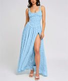 Fongt Women's New Sexy Sling U Tie Dew Back Perspective Chiffon Dress