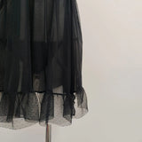 Fongt Private Room Pyjamas Female Lace Tethers Thin Transparent Beauty Fairy Seduction Pajamas Leaves Edge