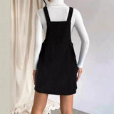 Fongt New Spring Wicket Loose Sleeveless Sleeveless Sleeve-Less Sleeve Skirt Dress
