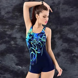 Fongt New Professional Quick-Dry One-Piece Swimsuit Female Sense Swimsuit Female