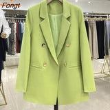 Autumn and Winter New Women's Jacket Elegant Casual Sports Women's Suit One-piece Top Luxury Jacket for Women