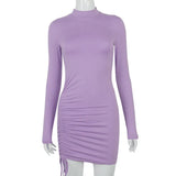 Party Long Sleeve Mini