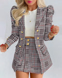 Fongt New Fashion Casual Suit Suit Women's Clothing