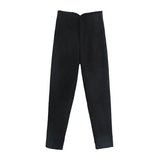 Fongt And Summer 2025 New Fashion Multi-Color Pendant High-Waisted Halon Casual Suit Pants