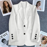 Fongt Green Suit Jacket Woman 2025 Spring And Autumn New Leisure Temperament High-End Sense Fried Street Small Suit Suit Woman