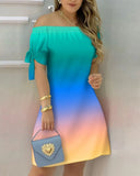 Off Shoulder Summer Mini