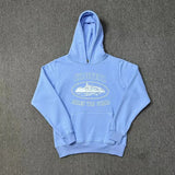 Five-Star Ship Printing Loose Hooded Hoodie Street Sports And Leisure Suit Trend-Outfit