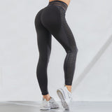 Leopard Women Leggins Push Up Workout Legging Femme High Waist Leopard Leggings Elastic Sportswear Leggins