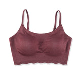Seamless Fitness Bra For Women Underwear Gathered Shock-Proof Thin Push Up Bra Female Intimate Bralette Lingerie