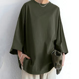 Casual Loose Blouse ZANZEA Summer Long Sleeve Solid Tops Female Work Blusas Spring Shirt Chemise Baggy