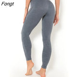 Sports Fitness Pants Seamless Yoga Pants Running High Waist Hip Tights Women Sports Leggings for Women Push Up Woman