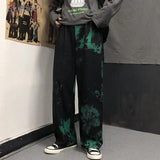 Elastic Waist Wide Leg Female