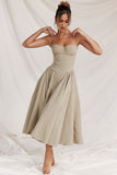 Fongt Dress New French Retro Dress Court Style Dopamine Wearing Sling Dress Woman