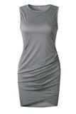 Ruched Sheath Mini