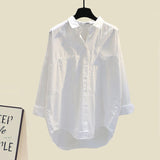 Streetwear Three Pieces Set For Women Slash Neck Vest+long Sleeve Sunscreen Shirt+high Waist Side Split Denim Skirts