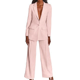Fongt 2025 New Fashion Clip-Dress Clip Temperament Suitcase Women's Suit Set