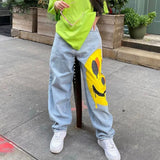 Woman Pants 2021 Vintage Jeans Women Jeans Women Harem Pants Style Outfits Casual High Street Denim Trousers Jeans