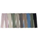 Fongt Women's INS Explosion And Type-Singed Pajamas Pants Set