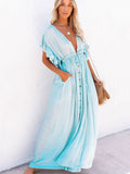 Long Bikini Cover Up
