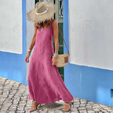 Fongt Cotton Leprosy Vest Dress New Explosive