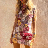 Fongt Direct Sales Three-Dimensional Flower Mesh Yarn Lace Embroidery Bag Toss Slimy Sexy