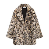 Fongt Women's Thick Lamb Fur Black Coat Women's Winter 2025 New Fur