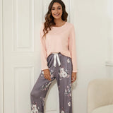 Floral Printed Pyjama