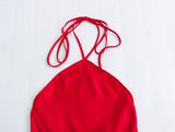 New Silk Satin Texture Underwear Dress 3152276-Outfit