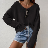 Fongt Autumn And Winter Explosion Hot Loose Big Shoulder Knitted Knitted Knitted Women's Clothing