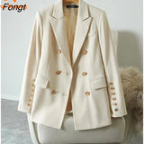 Latest Spring and Autumn Korean Casual Jacket In The Small Suit Blazers for Women Elegant Stylish Blazer Women Tweed