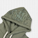 And Winter Fashion Brand Printed Loose Sweaters Y2K Hip Hop Street Pullovers For Men And Women Casual Jackets-Outfit