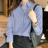 Fongt Shirt Women 2025 Spring And Autumn New Korean Version Loose Inside And Outside Wearing Professional